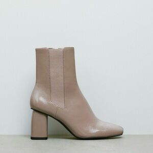 Zara heeled booties